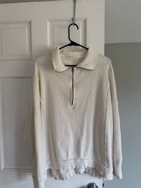 We the Free Quarter Zip Pullover Free People